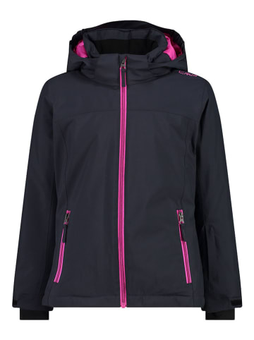 CMP Ski-/ Snowboardjacke in Schwarz