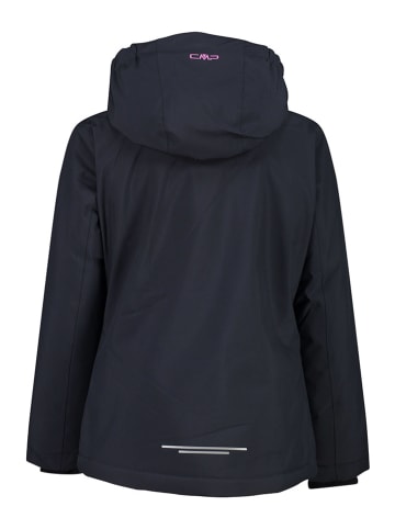 CMP Ski-/ Snowboardjacke in Schwarz