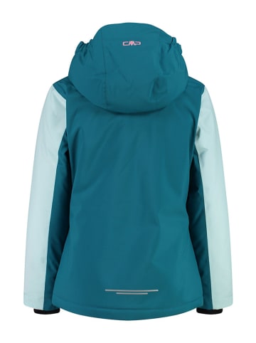 CMP Kurtka narciarska w kolorze turkusowym