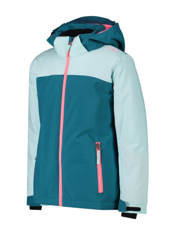 CMP Ski-/snowboardjas turquoise
