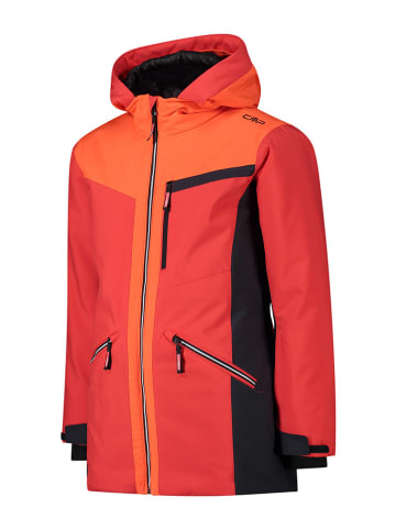 CMP Kurtka narciarska w kolorze pomarańczowym