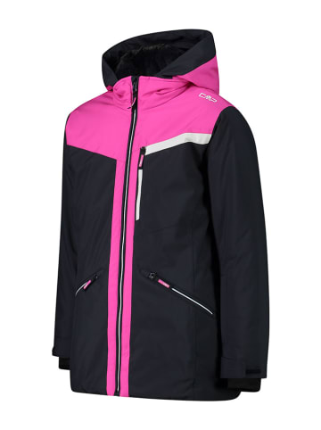 CMP Ski-/snowboardjas zwart/roze