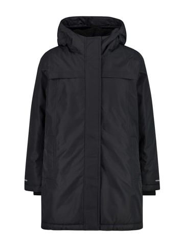 CMP Functionele parka zwart