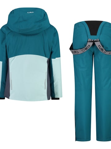 CMP 2tlg. Ski-/ Snowboard-Outfit in Türkis