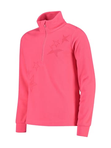 CMP Fleecepullover in Pink
