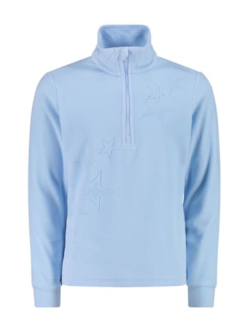 CMP Fleecepullover in Hellblau