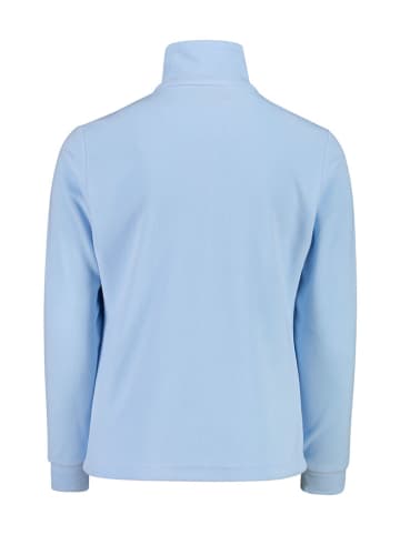 CMP Fleecepullover in Hellblau
