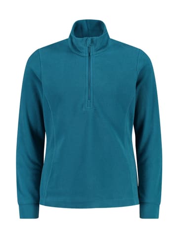 CMP Fleece trui turquoise