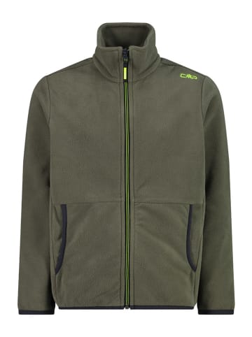 CMP Kurtka polarowa w kolorze khaki