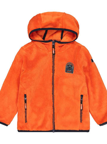 CMP Kurtka polarowa w kolorze pomarańczowym