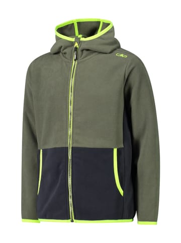 CMP Kurtka polarowa w kolorze khaki