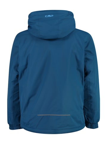 CMP Functionele jas blauw