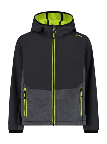 CMP Funktionsjacke in Schwarz/ Grau