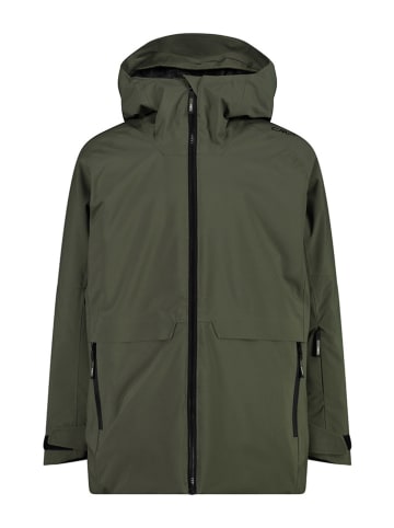 CMP Ski-/ Snowboardjacke in Khaki