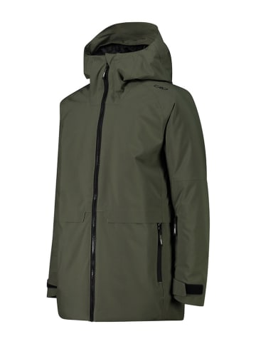 CMP Ski-/ Snowboardjacke in Khaki