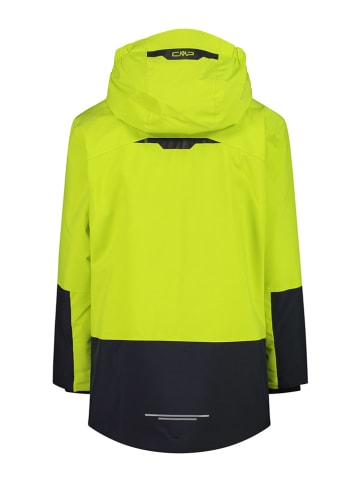 CMP Ski-/ Snowboardjacke in Gelb/ Schwarz