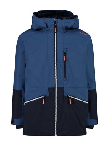 CMP Ski-/ Snowboardjacke in Blau