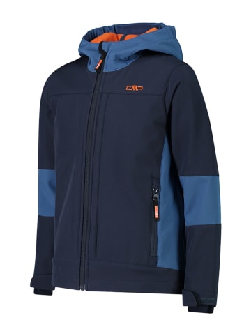 CMP Softshelljacke in Dunkelblau/ Blau