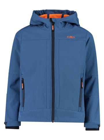 CMP Softshelljas blauw