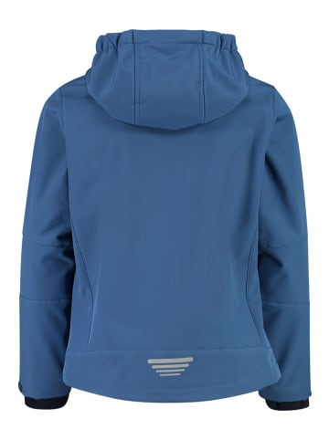 CMP Softshelljas blauw
