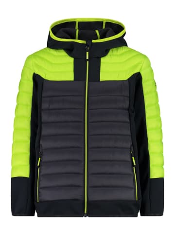 CMP Hybridjacke in Gelb/ Schwarz