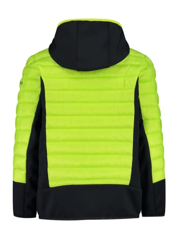CMP Hybridjacke in Gelb/ Schwarz