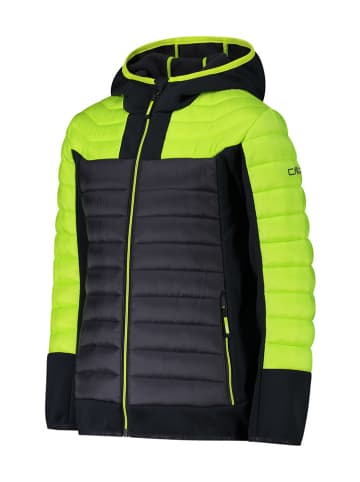 CMP Hybride jas geel/zwart