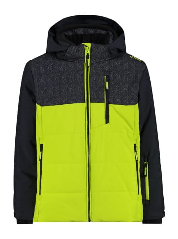 CMP Ski-/ Snowboardjacke in Gelb/ Schwarz