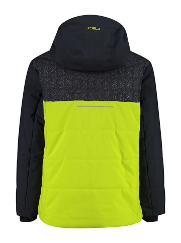CMP Ski-/ Snowboardjacke in Gelb/ Schwarz