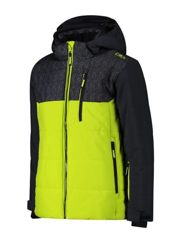 CMP Kurtka narciarska w kolorze żółto-czarnym