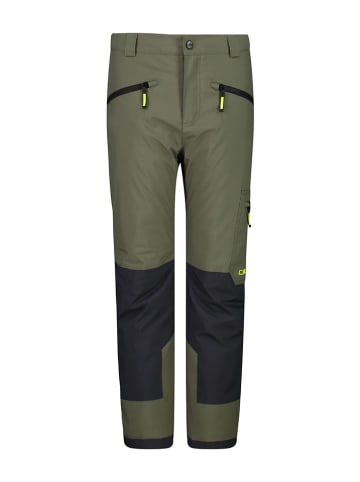CMP Ski-/snowboardbroek kaki/zwart