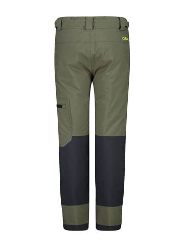 CMP Ski-/snowboardbroek kaki/zwart
