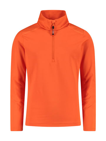 CMP Bluza polarowa w kolorze pomarańczowym