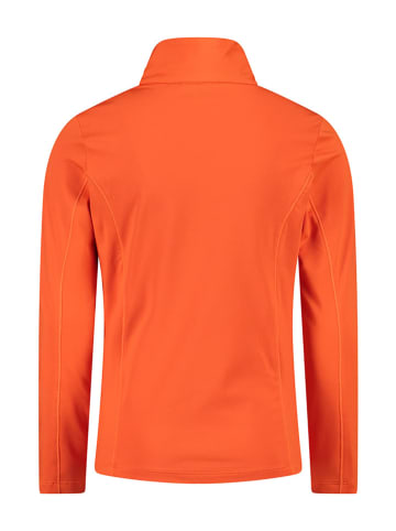 CMP Fleecepullover in Orange