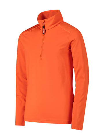 CMP Fleece trui oranje