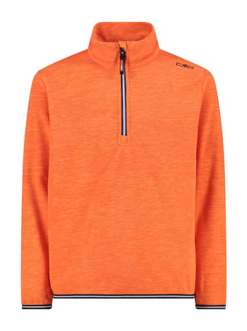 CMP Fleecepullover in Orange