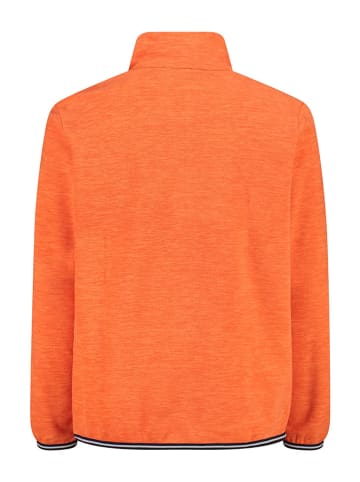CMP Bluza polarowa w kolorze pomarańczowym