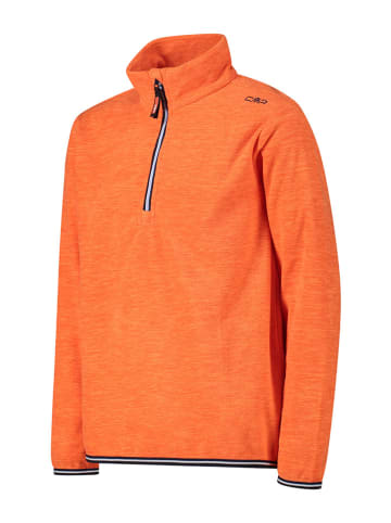 CMP Fleece trui oranje