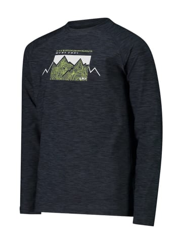 CMP Koszulka funkcyjna w kolorze czarnym