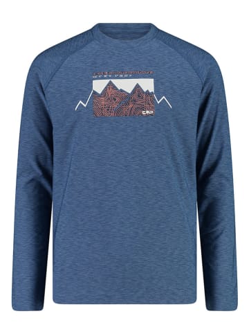 CMP Functionele longsleeve blauw
