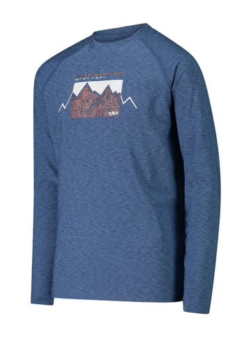 CMP Functionele longsleeve blauw