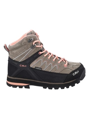 CMP Leren trekkingboots "Moon" grijs