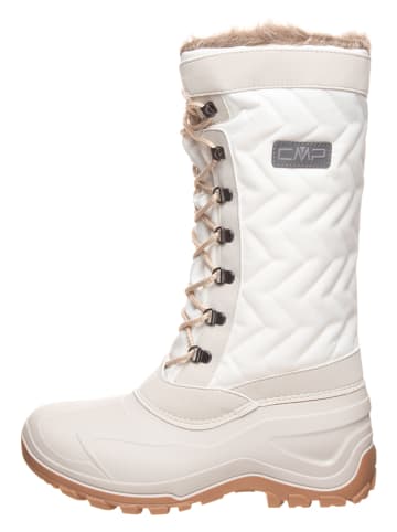 CMP Winterstiefel "Nietos" in Creme