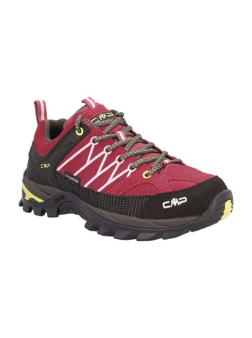 CMP Leren trekkingschoenen "Rigel" roze/zwart