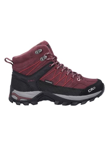 CMP Leder-Trekkingboots "Rigel" in Bordeaux