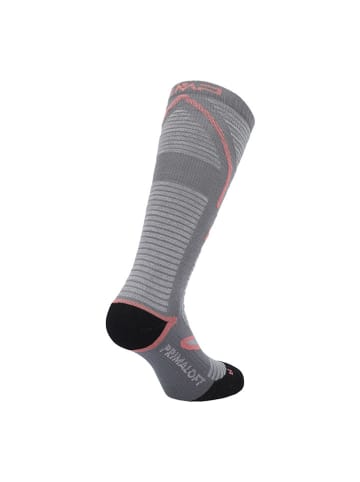 CMP Ski-/ Snowboardsocken in Grau/ Rosa