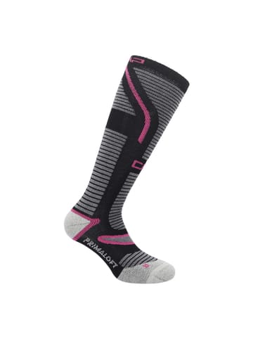 CMP Ski-/snowboardsokken zwart/lichtroze