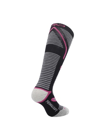 CMP Ski-/ Snowboardsocken in Schwarz/ Rosa