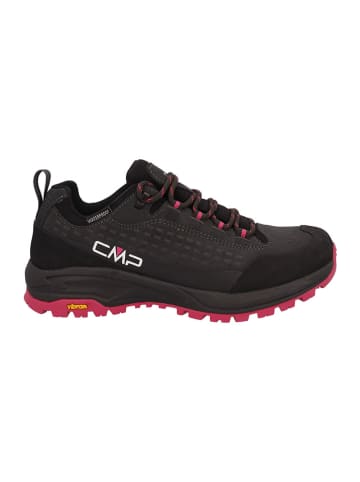 CMP Leder-Trekkingschuhe "Vertyx" in Schwarz