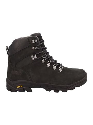 CMP Leder-Trekkingschuhe "Bharat" in Schwarz